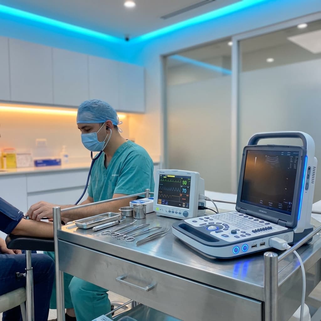 Umfassender Check-Up