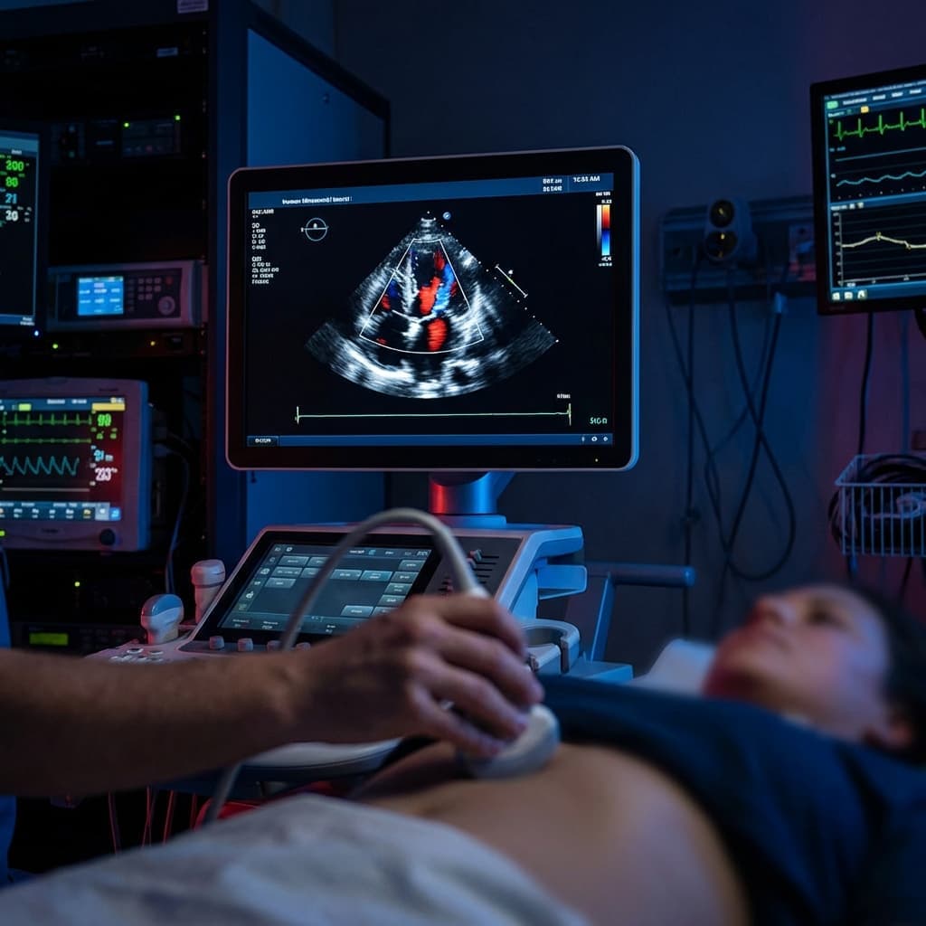 Kardiovaskülärer Ultraschall